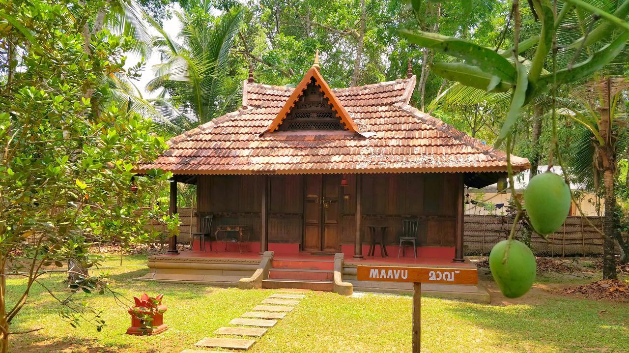 Palathra Heritage Mararikulam Eksteriør billede